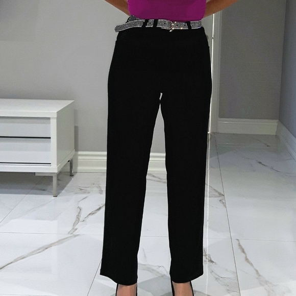 STONEHOUSE• WOMENS STRIPED PANT• HI RISE/CLASSIC LEG 9/10 - Picture 10 of 16